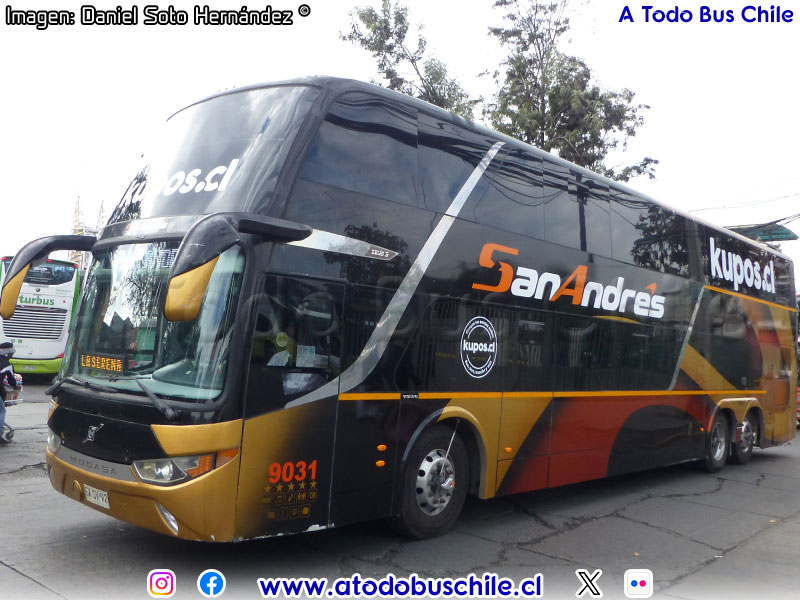 Modasa Zeus 3 / Volvo B-420R Euro5 / Origen San Andrés