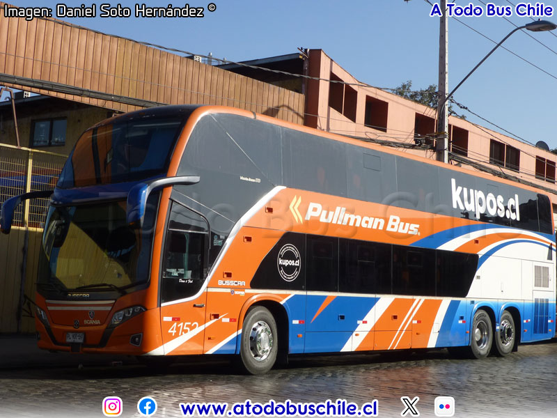 Busscar Vissta Buss DD / Scania K-400B eev5 / Pullman Bus