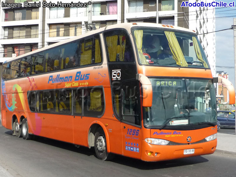 Marcopolo Paradiso G6 1800DD / Volvo B-12R / Pullman Bus
