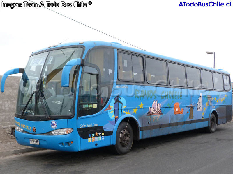 Marcopolo Viaggio G6 1050 / Mercedes Benz O-400RSE Eletrônico / Ramos Cholele