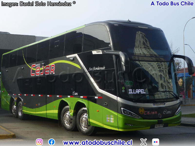 Modasa Zeus 5 / Scania K-450CB 8x2 eev5 / Buses CEJER