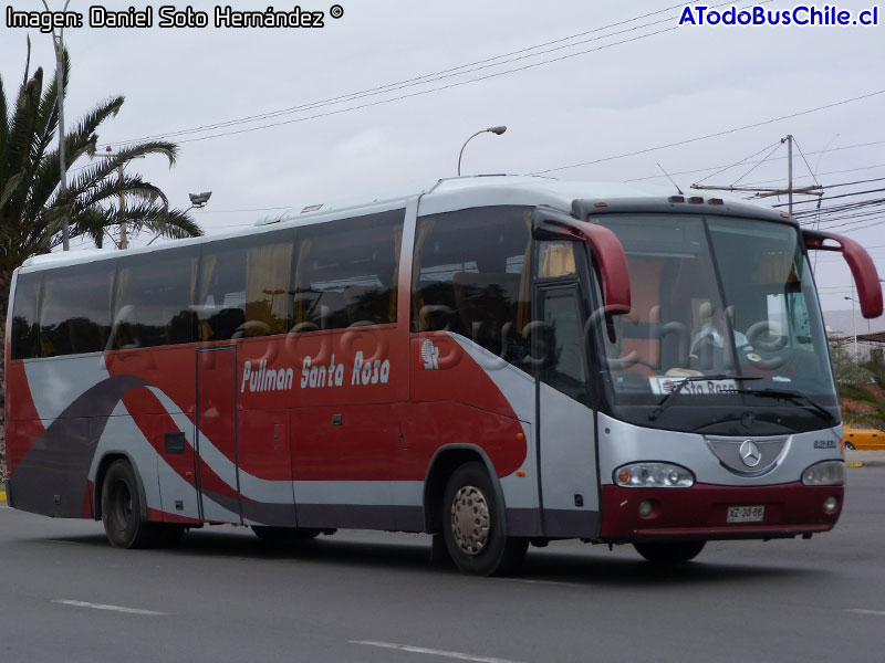 Irizar Century II 3.70 / Mercedes Benz O-400RSE Eletrônico / Pullman Santa Rosa