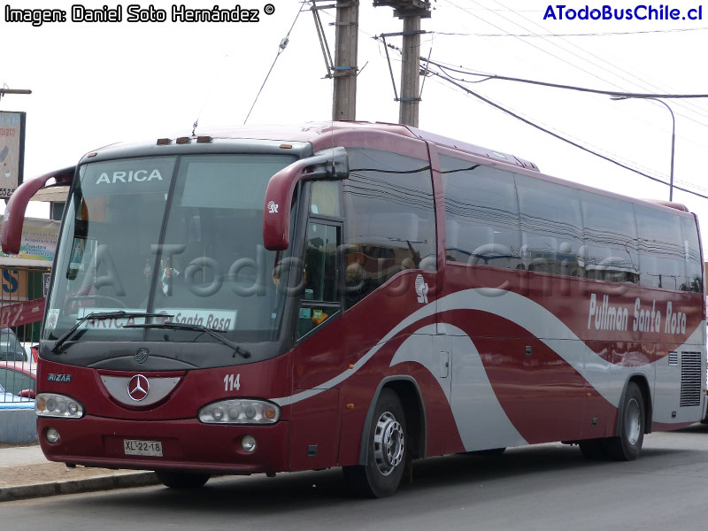Irizar Century II 3.70 / Mercedes Benz O-400RSE Eletrônico / Pullman Santa Rosa