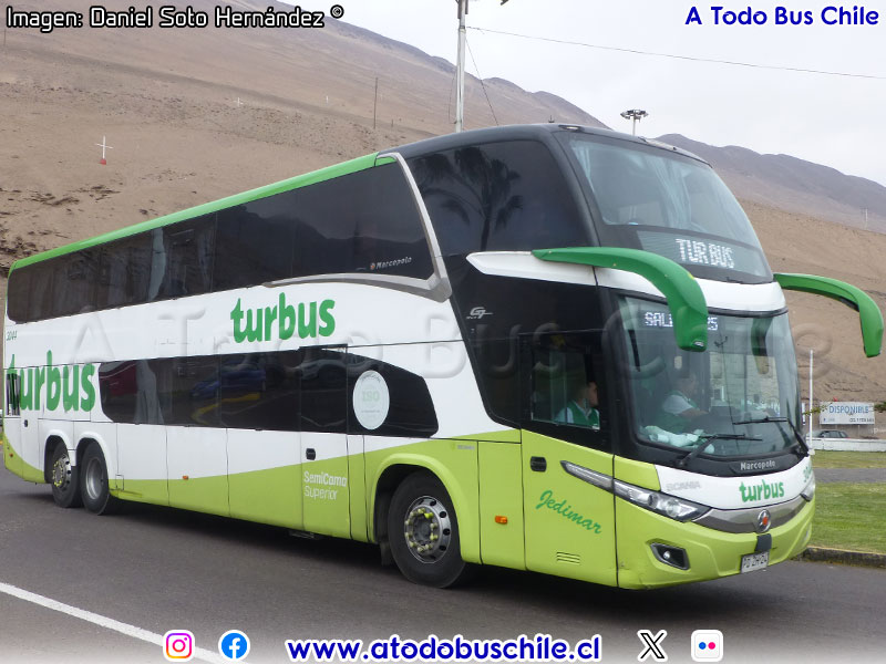 Marcopolo Paradiso New G7 1800DD / Scania K-400B eev5 / Tur Bus