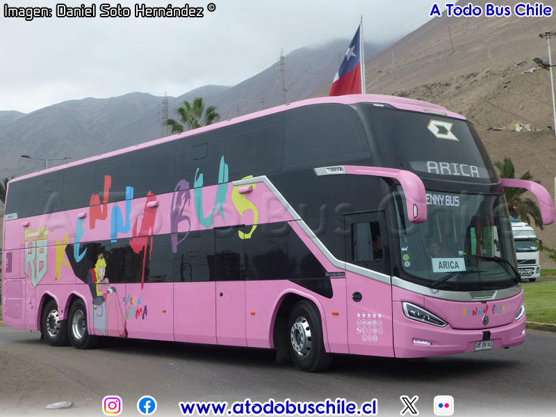 Modasa Zeus 5 / Mercedes Benz O-500RSD-2448 BlueTec5 / Kenny Bus