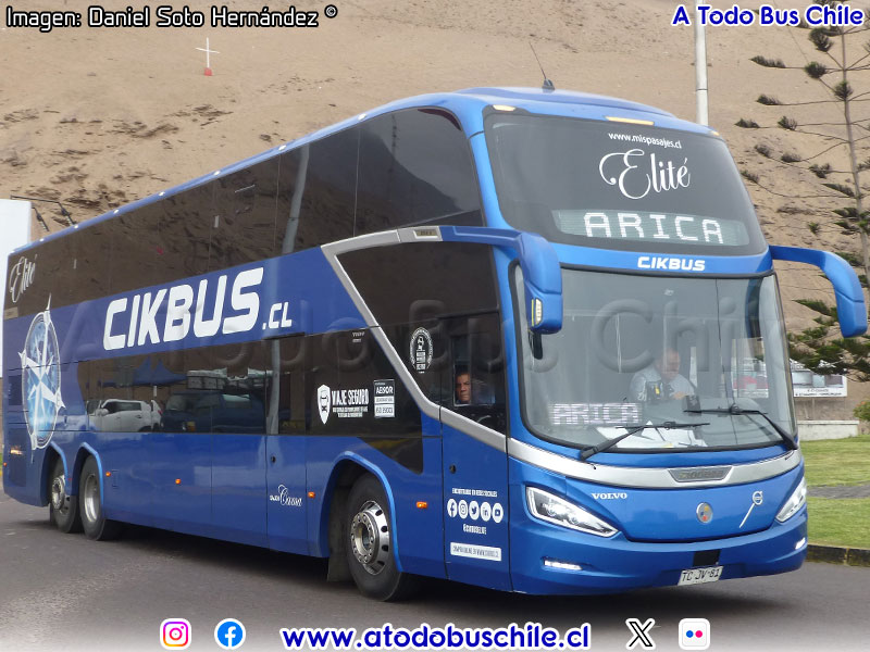Modasa Zeus 5 / Volvo B-510R Euro6 / CikBus Élite