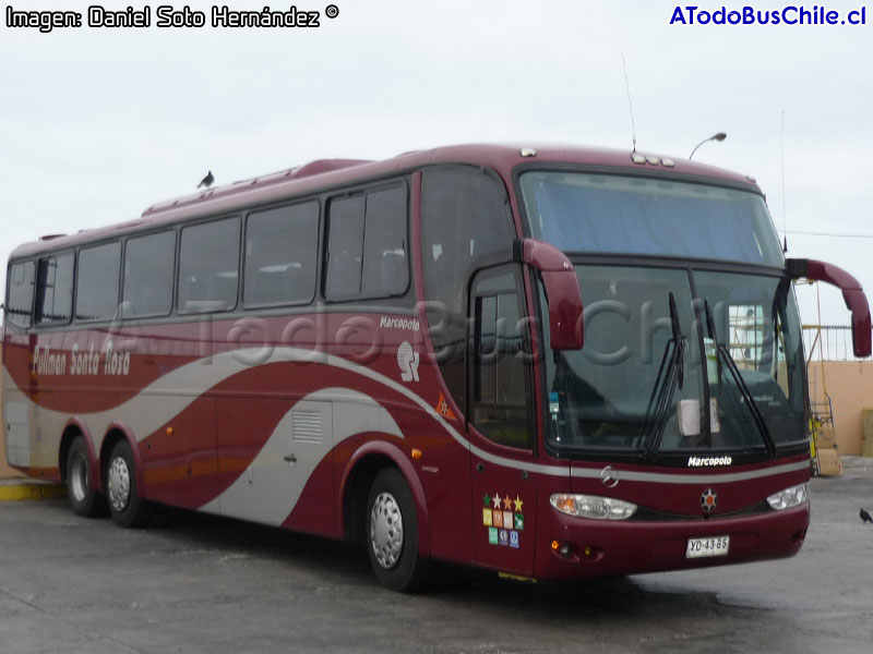 Marcopolo Paradiso G6 1200 / Mercedes Benz O-400RSD Eletrônico / Pullman Santa Rosa