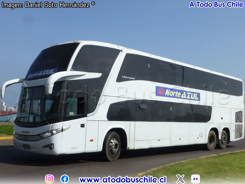 Marcopolo Paradiso G7 1800DD / Volvo B-430R / Buses Norte Azul