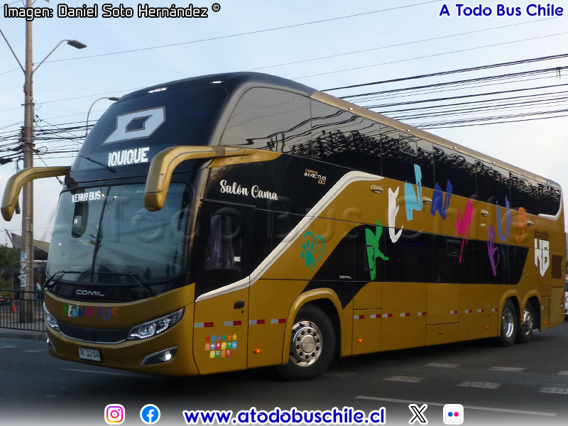 Comil Campione Invictus DD / Scania K-450CB eev5 / Kenny Bus
