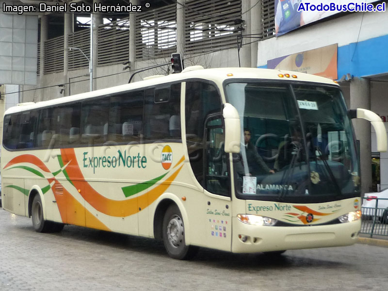 Marcopolo Viaggio G6 1050 / Mercedes Benz O-400RSE Eletrônico/ TACC Expreso Norte