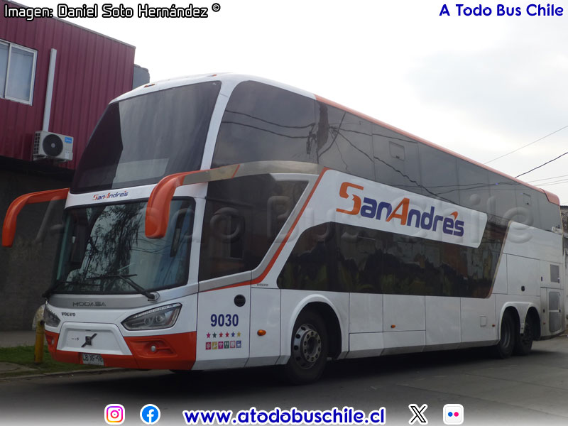 Modasa Zeus 4 / Volvo B-450R Euro5 / Tacoha (Auxiliar Origen San Andrés)