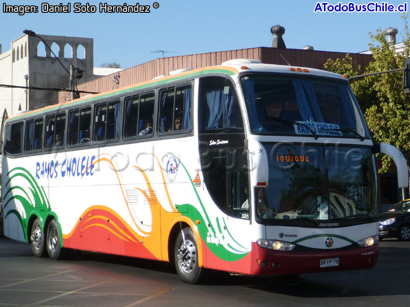 Marcopolo Paradiso G6 1550LD / Scania K-420 / Ramos Cholele