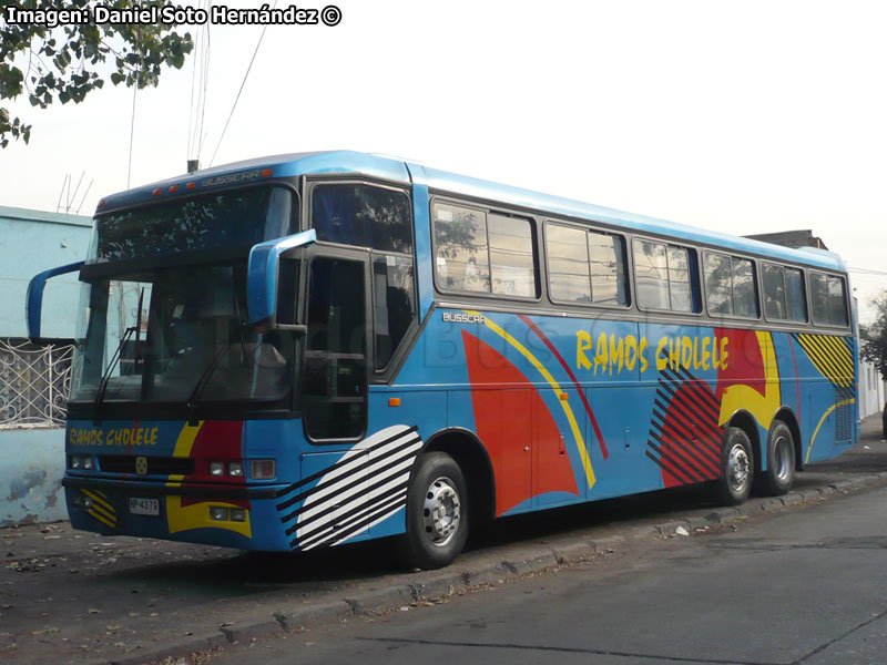 Busscar Jum Buss 360 / Mercedes Benz O-371RSD / Ramos Cholele