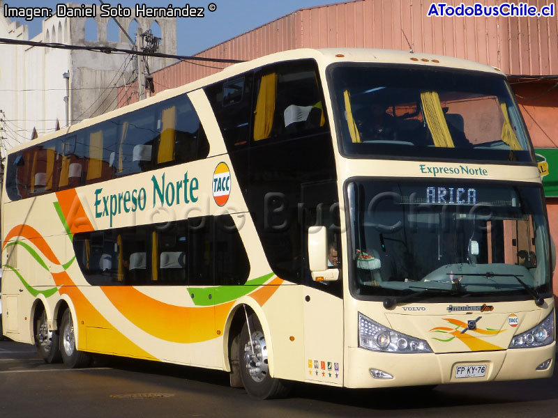 Modasa Zeus II / Volvo B-11R / TACC Expreso Norte