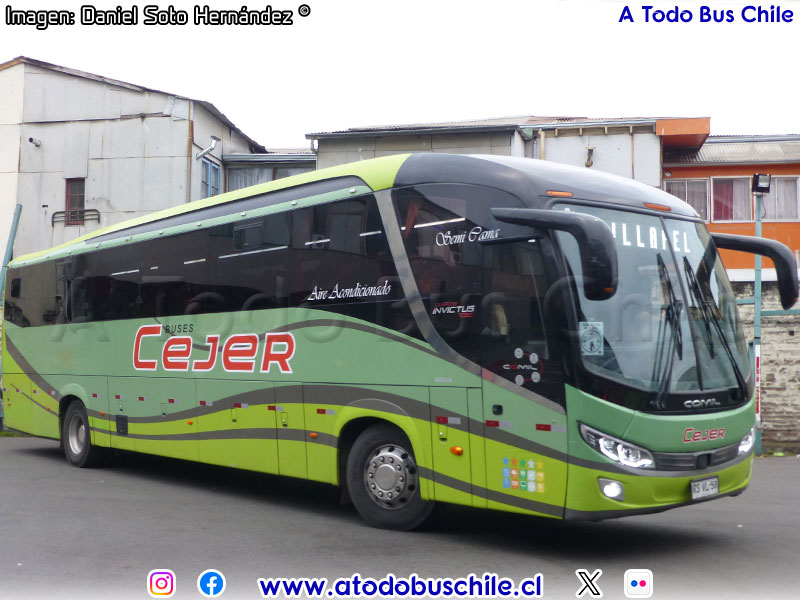 Comil Campione Invictus 1050 / Scania K-360B eev5 / Buses CEJER