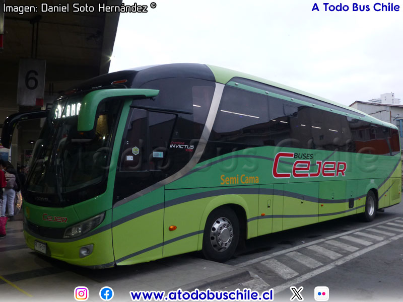 Comil Campione Invictus 1050 / Scania K-360B eev5 / Buses CEJER