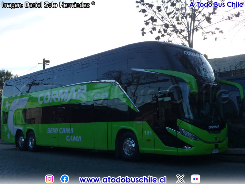 Marcopolo Paradiso G8 1800DD / Scania K-450CB eev5 / Cormar Bus