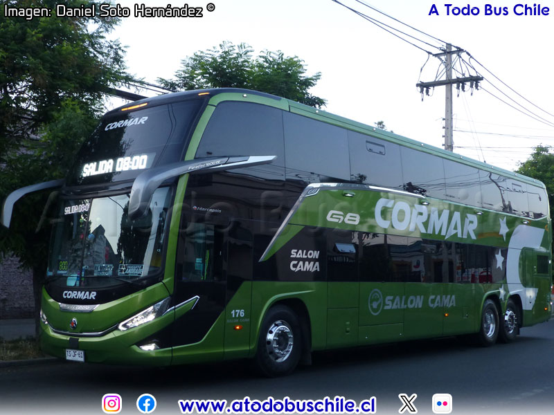 Marcopolo Paradiso G8 1800DD / Scania K-450CB eev5 / Cormar Bus