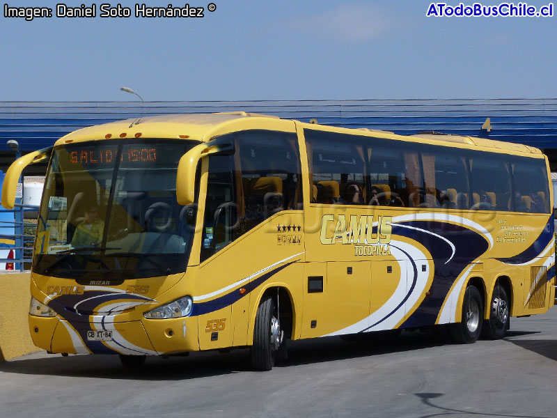 Irizar Century III 3.70 / Mercedes Benz O-500RSD-2442 / Camus Tocopilla