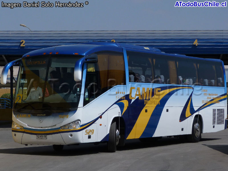 Irizar Century III 3.70 / Mercedes Benz O-500RS-1636 / Camus Tocopilla