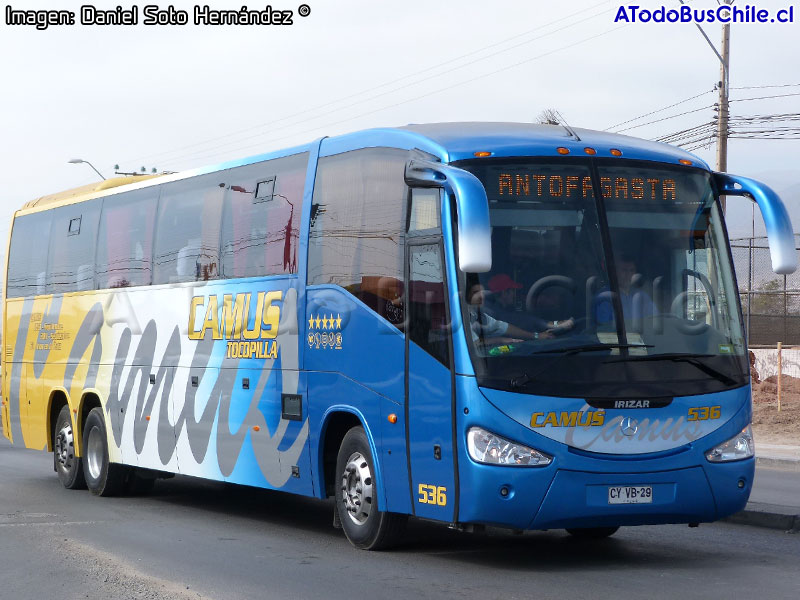 Irizar Century III 3.70 / Mercedes Benz O-500RSD-2442 / Camus Tocopilla