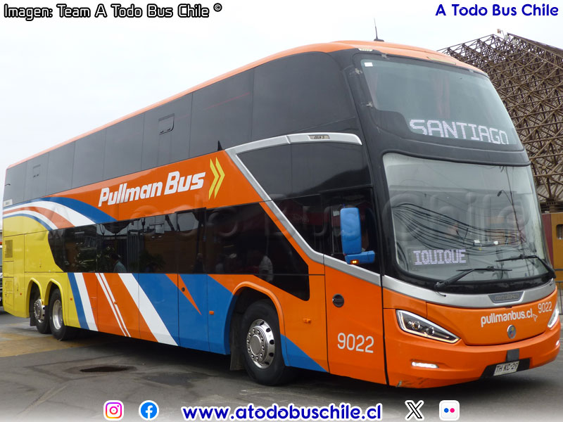 Modasa Zeus 5 / Scania K-450CB eev5 / Jet Sur (Auxiliar Pullman Bus)