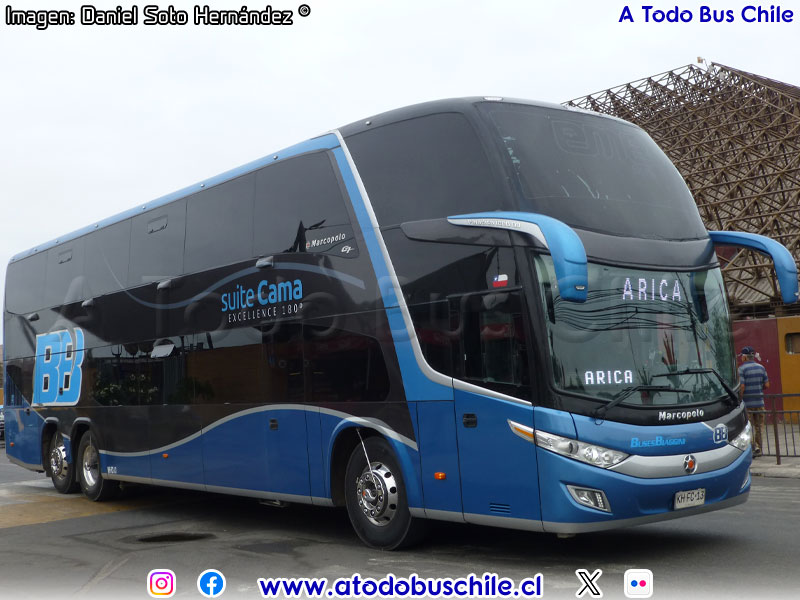 Marcopolo Paradiso G7 1800DD / Volvo B-420R Euro5 / Buses Biaggini