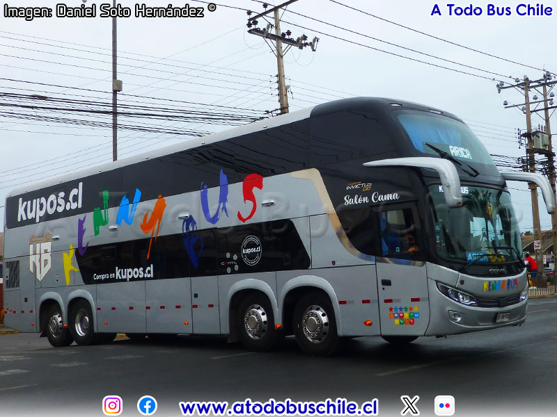 Comil Campione Invictus DD / Scania K-440B 8x2 eev5 / Kenny Bus