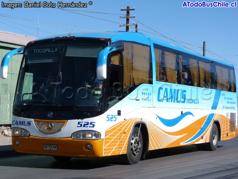 Irizar Century II 3.70 / Mercedes Benz O-400RSE Eletrônico / Camus Tocopilla