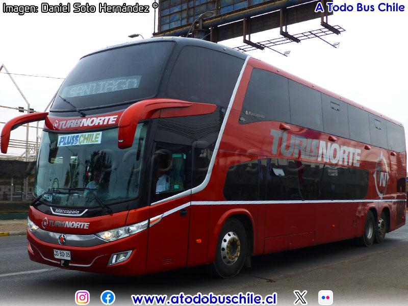 Marcopolo Paradiso G7 1800DD / Scania K-400B eev5 / TurisNorte