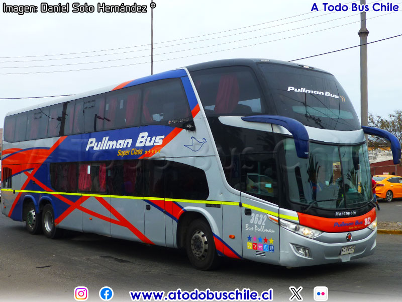 Marcopolo Paradiso G7 1800DD / Mercedes Benz O-500RSD-2441 BlueTec5 / Pullman Bus