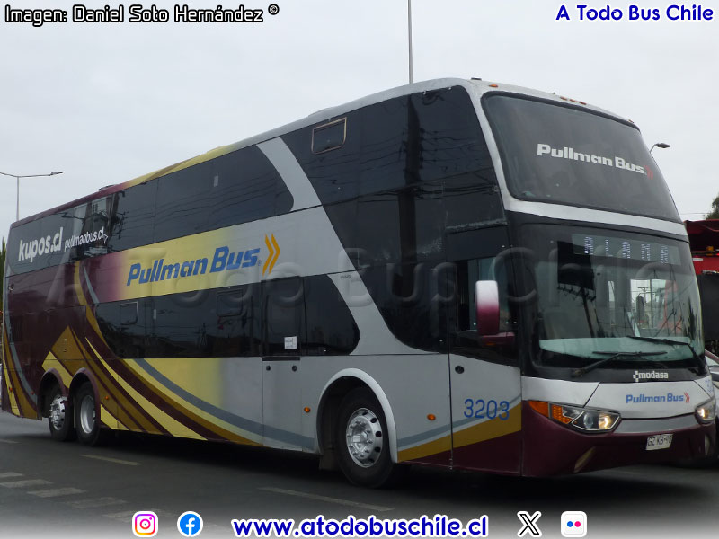 Modasa Zeus II / Volvo B-420R Euro5 / Pullman Bus