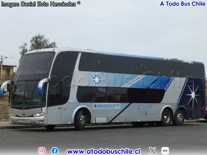 Marcopolo Paradiso G6 1800DD / Volvo B-12R / Buses Horizonte