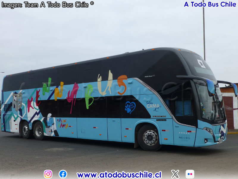 Busscar Vissta Buss DD / Mercedes Benz O-500RSD-2448 BlueTec5 / Kenny Bus