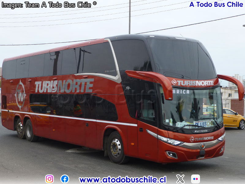Marcopolo Paradiso New G7 1800DD / Scania K-400B eev5 / TurisNorte