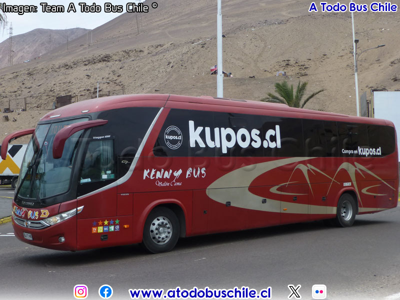 Marcopolo Viaggio G7 1050 / Volvo B-380R Euro5 / Kenny Bus