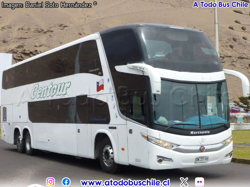Marcopolo Paradiso G7 1800DD / Mercedes Benz O-500RSD-2442 / Buses Gentour