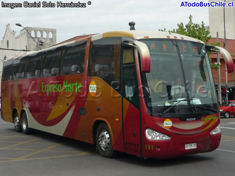 Irizar Century III 3.90 / Mercedes Benz O-500RSD-2442 / TACC Expreso Norte