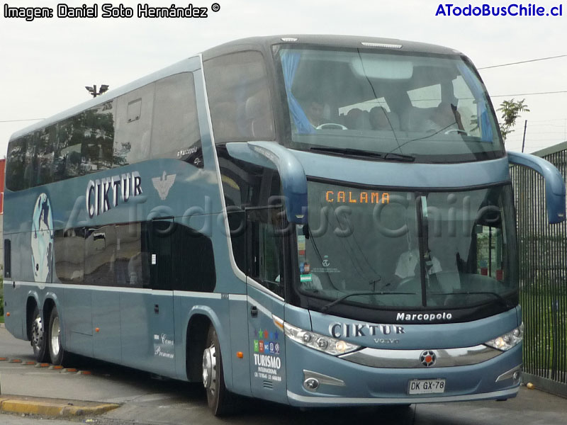 Marcopolo Paradiso G7 1800DD / Volvo B-12R / CikTur