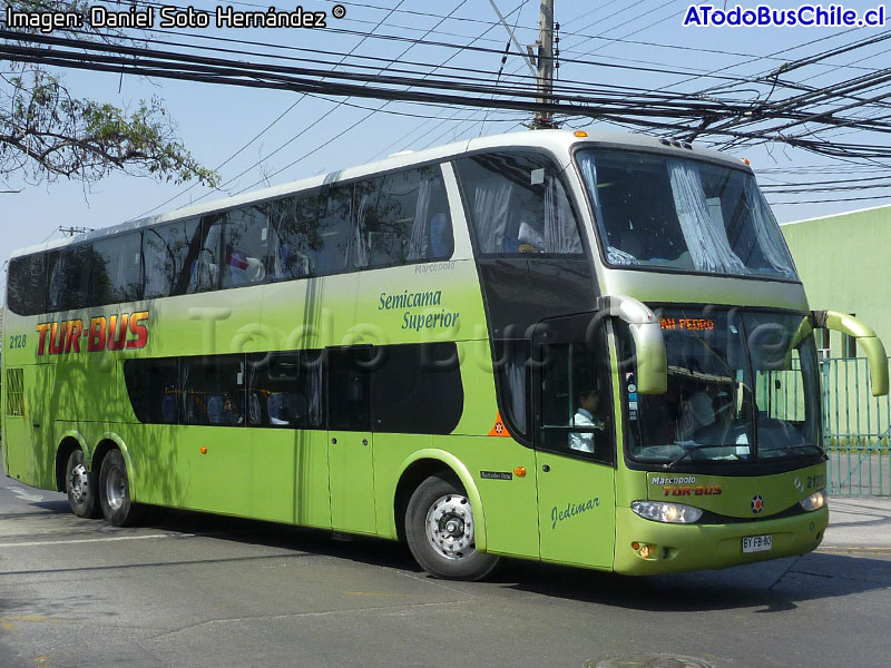 Marcopolo Paradiso G6 1800DD / Mercedes Benz O-500RSD-2442 / Tur Bus