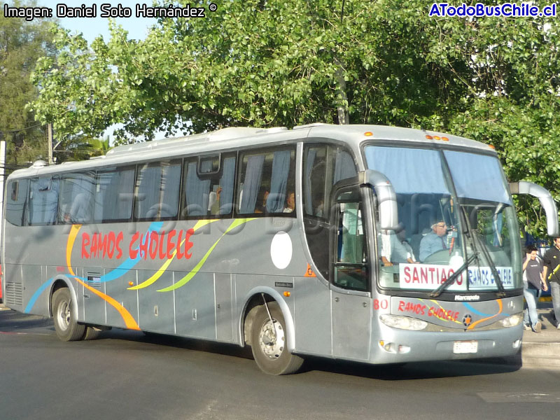 Marcopolo Viaggio G6 1050 / Mercedes Benz O-500RS-1636 / Ramos Cholele