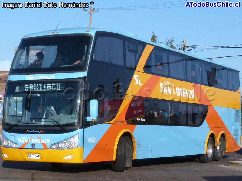 Modasa Zeus II / Scania K-360B / Buses San Lorenzo