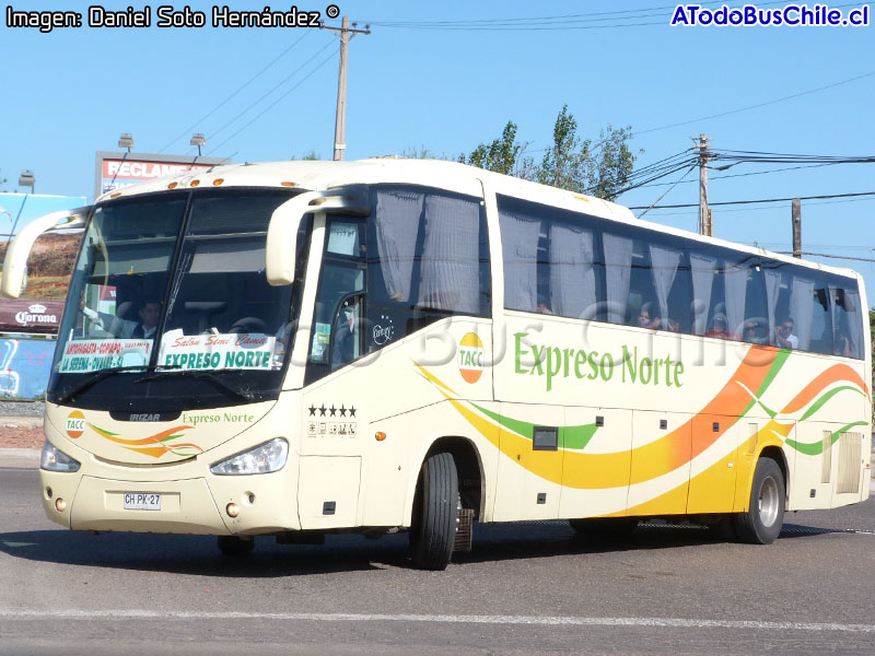 Irizar Century III 3.70 / Mercedes Benz O-500RS-1836 / TACC Expreso Norte