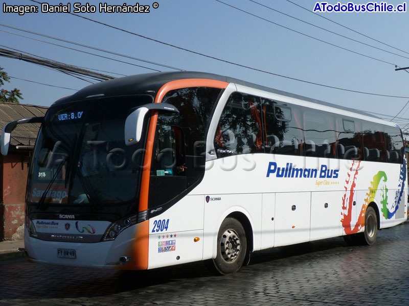 Neobus New Road N10 360 / Scania K-360B eev5 / Pullman Bus