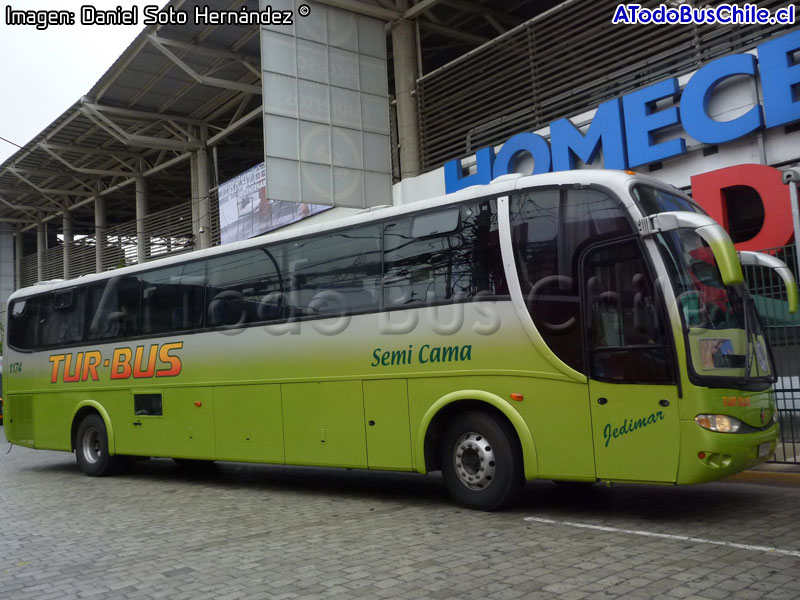 Marcopolo Viaggio G6 1050 / Mercedes Benz O-400RSE Eletrônico / Tur Bus