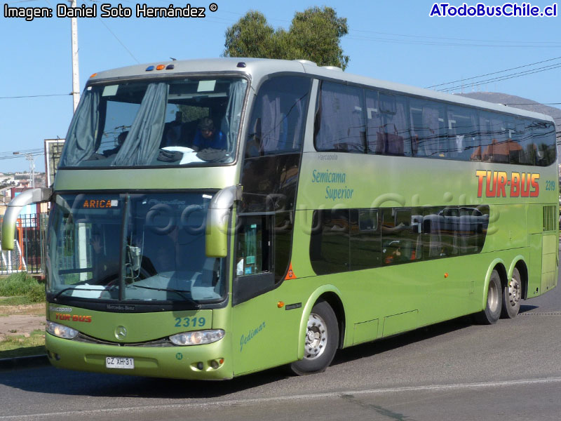 Marcopolo Paradiso G6 1800DD / Mercedes Benz O-500RSD-2436 / Tur Bus