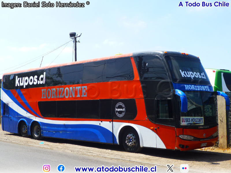 Marcopolo Paradiso G6 1800DD / Volvo B-12R / Buses Horizonte