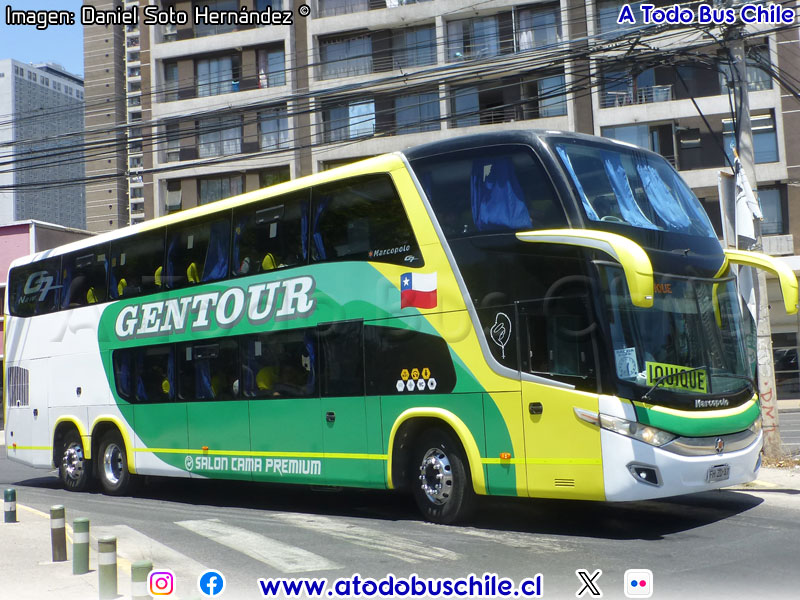 Marcopolo Paradiso G7 1800DD / Volvo B-12R / Buses Gentour
