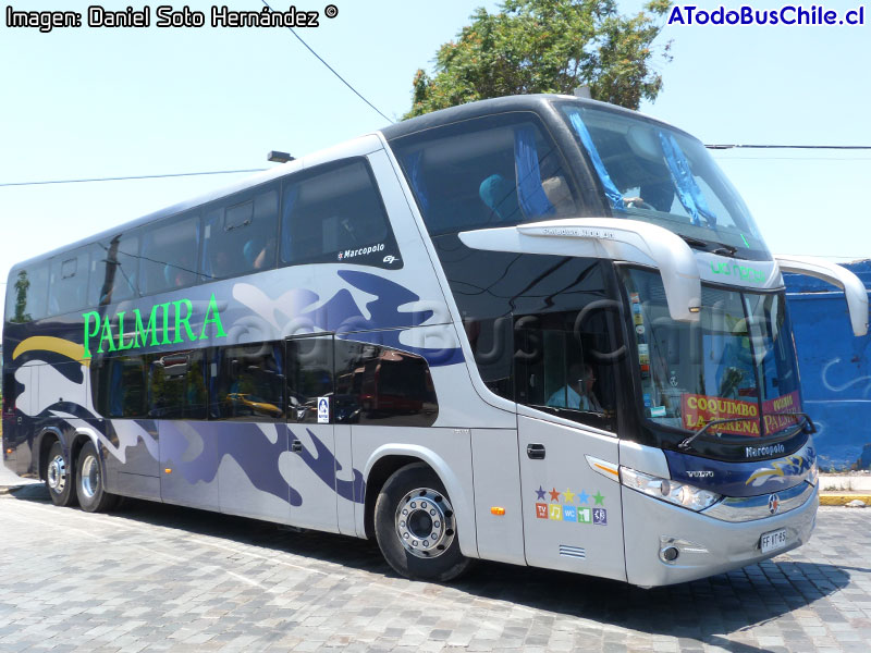 Marcopolo Paradiso G7 1800DD / Volvo B-12R / Pullman Palmira