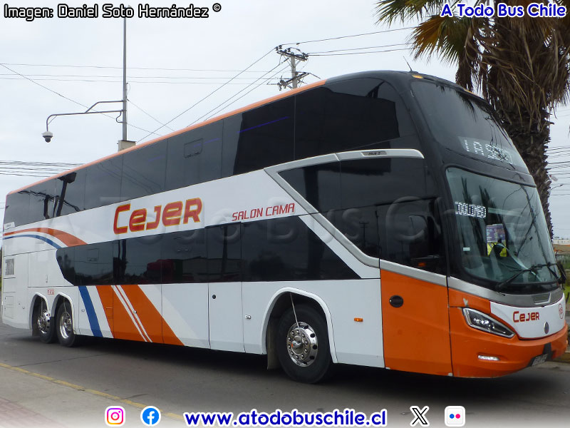 Modasa Zeus 5 / Scania K-450CB eev5 / Buses CEJER